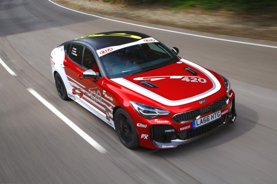  Kia Stinger GT420 (CK) 2019 года  (фото 2 из 49)